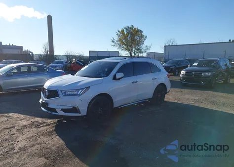 2020 Acura Mdx Standard z USA, uszkodzony, nr VIN 5J8YD4H31LL031386